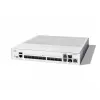 Tīkla komutators Cisco Catalyst C1300-12XS pārvaldāms L2/L3, 12 x 10 Gb SFP+, 240 Gbit/s, 16 tūkst. MAC, montāža statnē, pelēks