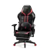 Diablo X-Ray 2.0 Normal Size Gaming chair Melns, Red