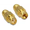 DeLOCK - Antenas adapteris - SMA (W) - SMA (W) (88478)