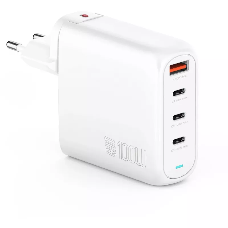 Mobilās ierīces lādētājs 4smarts 545100 universāls maiņstrāvas iekštelpu