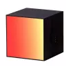 Viedā galda lampa Yeelight Cube Melna — Wi‑Fi/Bluetooth, Daudzkrāsaina, 75×75×75 mm, 100–240V