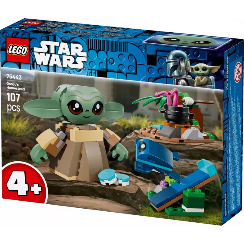 LEGO STAR WARS 75443 Grogū mājvieta