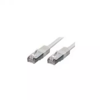equip - komutācijas kabelis - RJ-45 (V) uz RJ-45 (V) - 30,0 m - SF/UTP - CAT 5e - liešanas veidā - pelēks (705830)