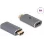 DELOCK HDMI EDID Emulators 8K divvirzienu – DELOCK 64321