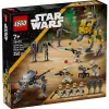 LEGO Star Wars komplekts 327th Star Corps Clone Troopers Battle 75431 — 258 detaļas, 7 minifigūras, vecumam 7+