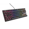 Spēļu klaviatūra genesis THOR 303 TKL RGB Outemu Peach kompakta bezskaitļu bloka mehāniskā