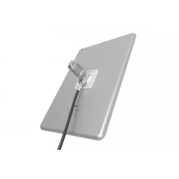 Compulocks Universal Tablet kabelis Lock 3M Plate Sudraba Combination Lock