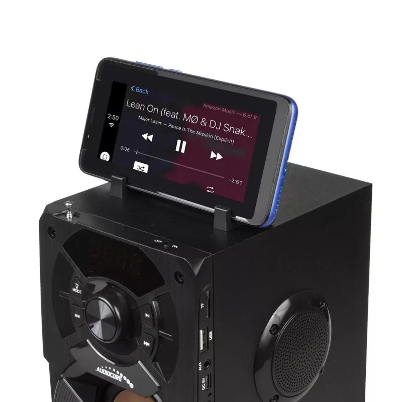 Bluetooth skaļrunis Audiocore AC730, melns