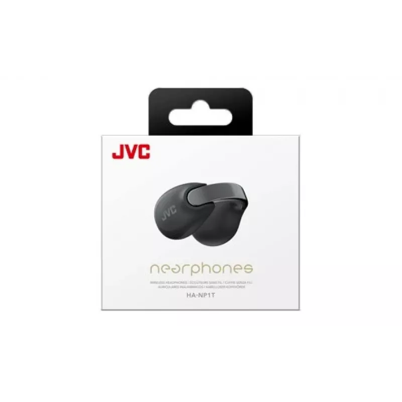 JVC Nearphone austiņas True Wireless Stereo (TWS) ausu aizsega zvani/mūzika Bluetooth melns