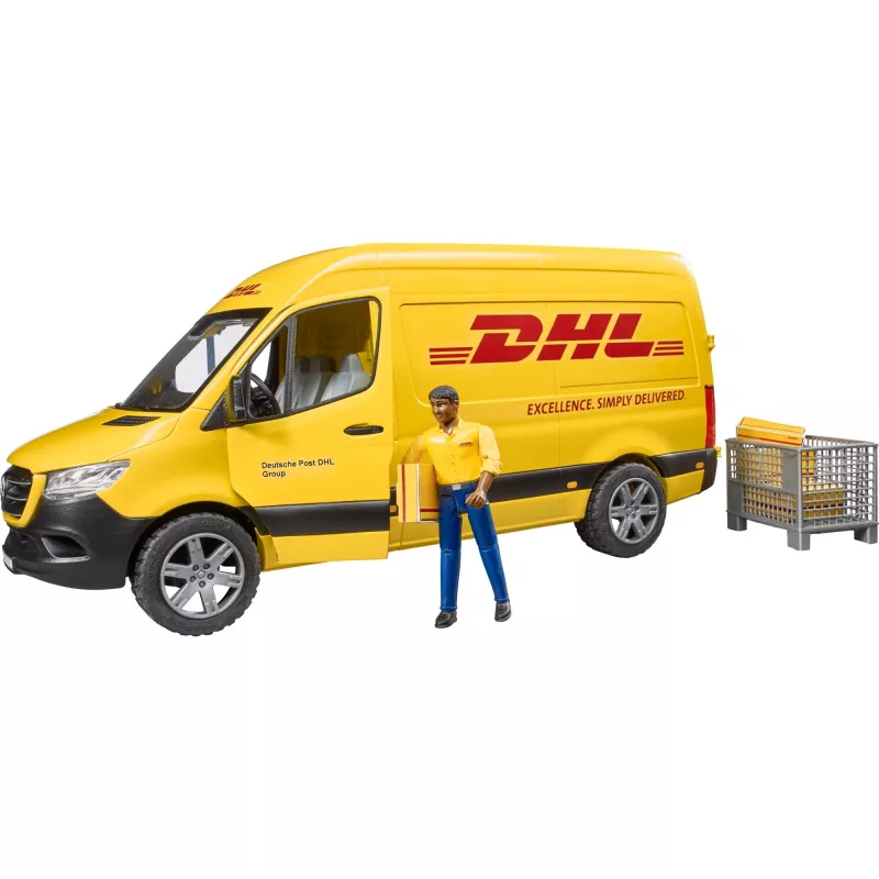 BRUDER 02671 rotaļu transportlīdzeklis