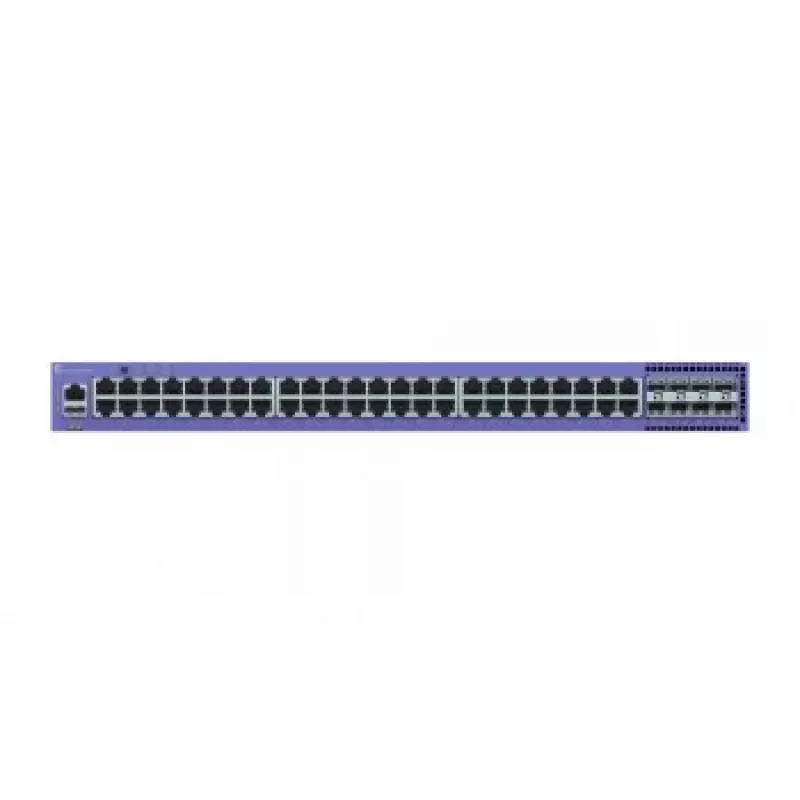 Extreme Networks ExtremeSwitching 5320-48P-8XE - slēdzis - L3 - pārvaldāms - 48 x 10/100/1000 + 4 x 1 Gigabit / 10 Gigabit SFP+ + 2 x SFP-DD (saliekams)