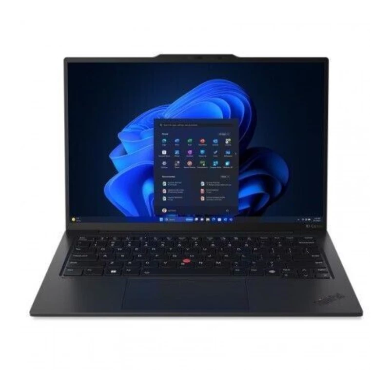 Lenovo ThinkPad X1 Carbon Gen 12 Core™ Ultra 7 155U 512GB SSD 32GB 14 WUXGA (1920x1200) IPS WIN11 Pro IR tīmekļa kamera ECLIPSE Melns izgaismota tastatūra pirkstu nospiedumu lasītājs 1 GW