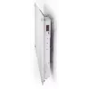 Mill | Sildītājs | MB800L DN Stikls | Paneļu sildītājs | 800 W | Jaudas līmeņu skaits 1 | Piemērots telpām līdz 10-14 m² | Balts | IPX4