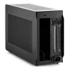 DAN Cases A4-SFX V4.1 - melns + Alpenföhn Melns Ridge - 120 mm