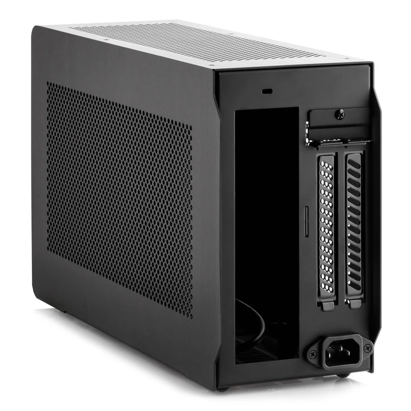 DAN Cases A4-SFX V4.1 - melns + Alpenföhn Melns Ridge - 120 mm
