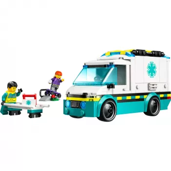LEGO CITY 60451 Ātrā palīdzība