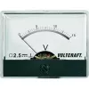 Voltcraft AM-60X46/15V/DC uzstādīšanas mērinstruments AM-60X46/15V/DC 15 V apgriezienu spoles mērītājs (AM-60X46/15V/DC)
