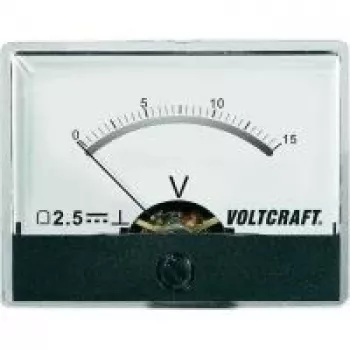 Voltcraft AM-60X46/15V/DC uzstādīšanas mērinstruments AM-60X46/15V/DC 15 V apgriezienu spoles mērītājs (AM-60X46/15V/DC)