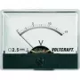 Voltcraft AM-60X46/15V/DC uzstādīšanas mērinstruments AM-60X46/15V/DC 15 V apgriezienu spoles mērītājs (AM-60X46/15V/DC)