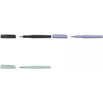 Faber-Castell 241004 tintes pildspalva ar kārtridžu pildīšanas sistēmu zilā krāsā