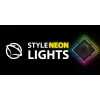 LED neona izkārtne MANTA MASNL132RGB Style Neon Lights GAMER ZONE, RGB apgaismota sienas dekorācija