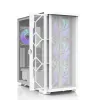 Zalman Z10 DUO ATX ZM-IF120 x4 Balts