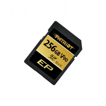 Atmiņas karte PATRIOT V90 256GB SDXC UHS-II U3 Class 10 (PEF256GEP92SDX)