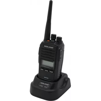 Midland G18 04 - PMR radioierīce IP67 melna (C1145.04)
