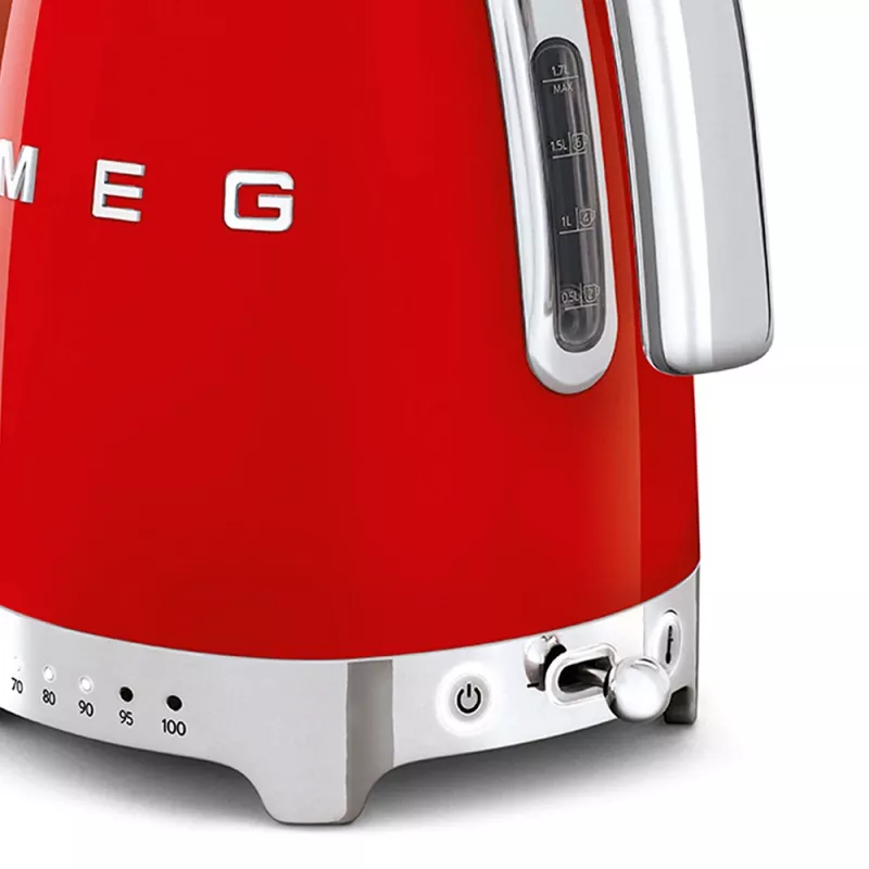 Elektriskā tējkanna Smeg 1.7L 2400W sarkana