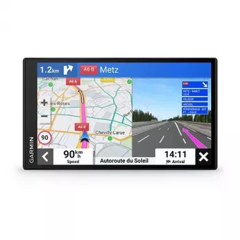 Garmin DriveSmart 76 navigators Fiksēts 17,8 cm (7) TFT Skārienjutīgs ekrāns 239,6 g Melns (EU MT-D)