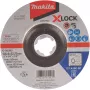 Makita - Slīpēšanas disks - Metālam - 125 mm - Graudainība: A36P-BF