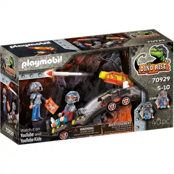 Rotaļu komplekts Playmobil Dinos 70929 Daudzkrāsains Vecumam 5-10