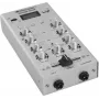 Mini mikseris Omnitronic GNOME-202P, 2 kanālu kompaktais mikseris ar 3 joslu ekvalaizeri