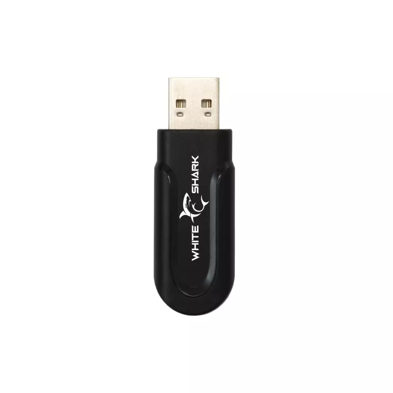 Austiņas White Shark WGH-2443 Gorilla Pro Melns