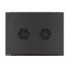 Pie sienas stiprināms plaukts LANBERG WF01-6409-23B 9U, 60 kg, IP20, 600×450×512 mm, melns