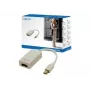 Video kabeļa adapteris LOGILINK Mini DisplayPort uz HDMI tipa A CV0036A, 0,1 m, pelēks