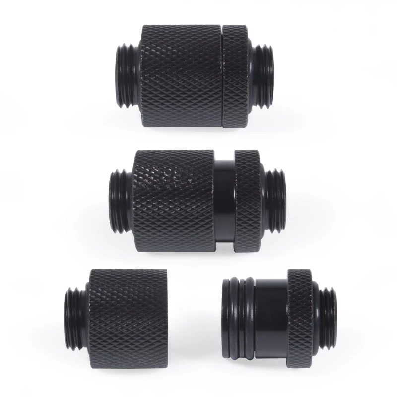Radiatora stiprinājums Alphacool ES D-Plug Melns Brass 2 cm 35 g