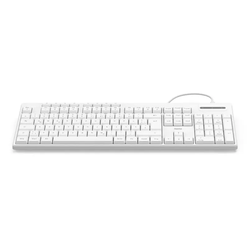 Vadu klaviatūra Hama CK-200 USB, balta