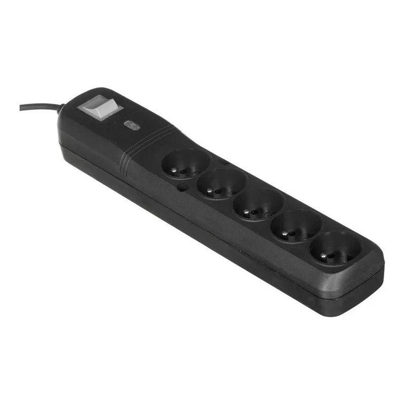 Lestar 5w Lv-530wa, pārsprieguma aizsargs, 2,5m, Melns Lv-530w G-a K. Cz 2,5m