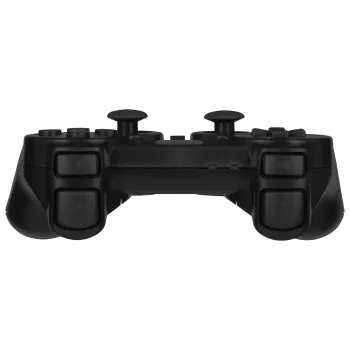 Spēļu kontrolieris VAKOSS GP-3925BK Melns bezvadu RF analogais/ciparu PC un PlayStation 3, 12 pogas, 2,4 GHz, nano uztvērējs