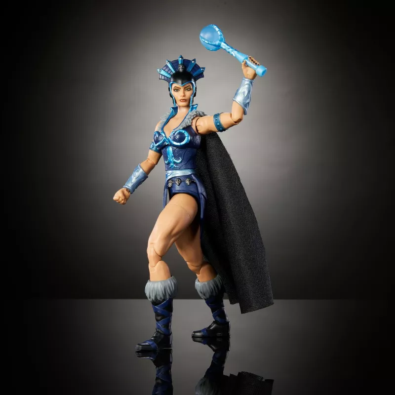 Masters of the Universe Masterverse jauna Eternia Evil-Lyn, rotaļu figūriņa