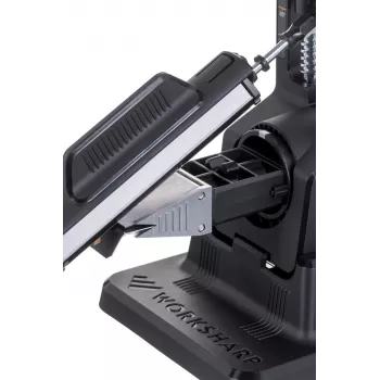 Nažu asināmais Work Sharp Precision Adjust 09DX164 regulējams leņķis ar keramisko slīpēšanas stieni, dimanta plāksnēm, melns, 243,8×165,1×143,3 mm