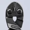 kompaktā skrūvju griezēja CoBolt XL 71 31 250, griešanas knaibles sarkanā krāsā, garums 250 mm