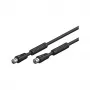 Goodconnections S-PAK10S antena, melna
