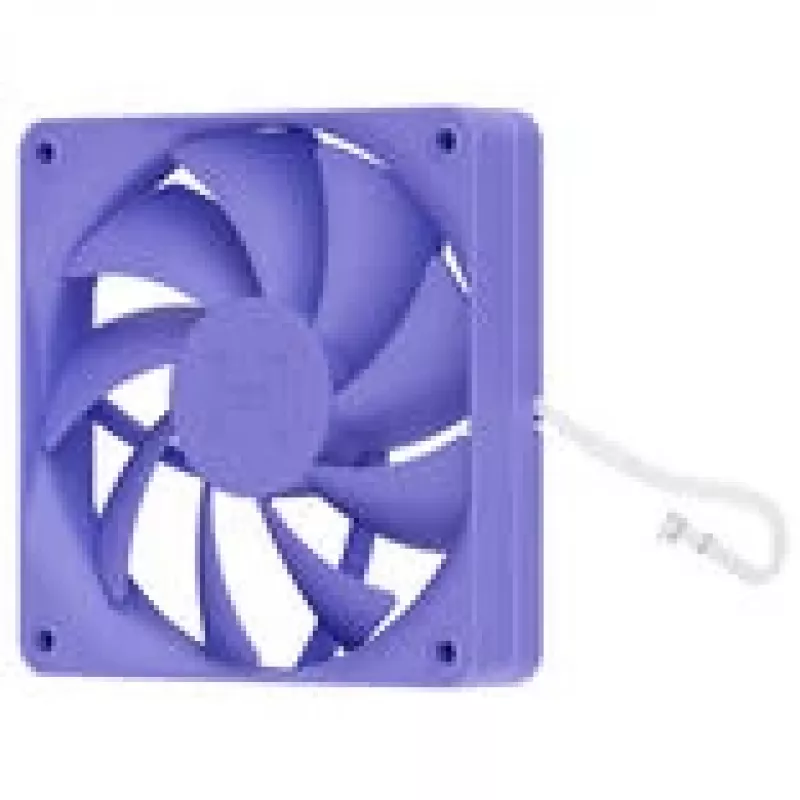 Datora dzesēšanas ventilators HYTE FA12-TM-4 120 mm violets, 1500 RPM, 72 m³/h, 1,6 mmH2O, FDB, 4 gab. iepakojumā