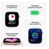 Apple Watch Series 11 GPS 46mm rozā zelta alumīnija korpuss ar Light Blush sporta siksniņu S/M