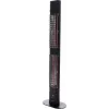 SUNRED | Sildītājs | RD-DARK-3000L, Valencia Dark Lounge | Infrasarkanais | 3000 W | Melns | IP55
