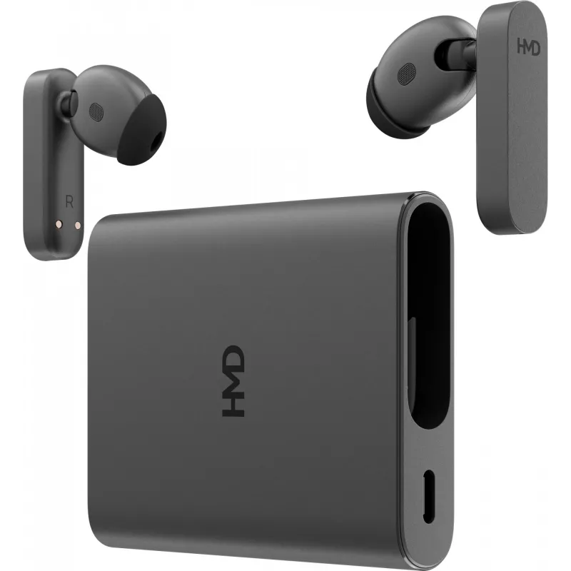 Nokia HMD Amped Buds melns (8P00000307)