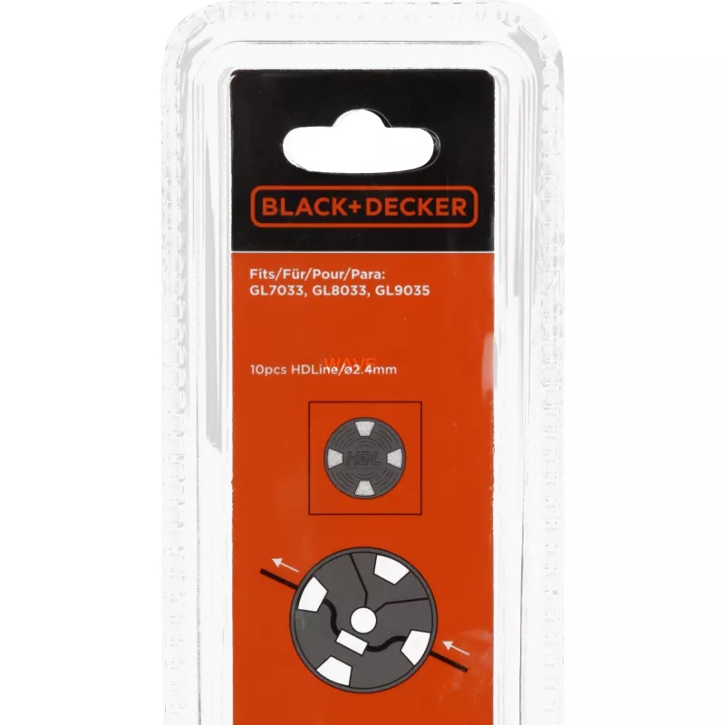 Krūmgrieža/trimera piederums Black & Decker A6489-XJ