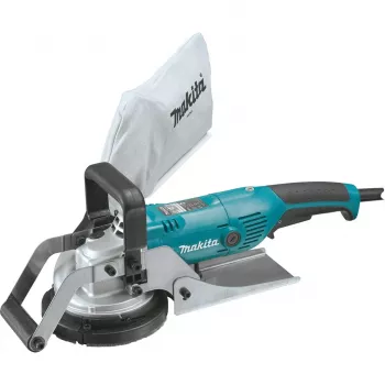 Makita PC5001C pārnēsājamā slīpmašīna 10500 RPM Melna, Zila 1400 W